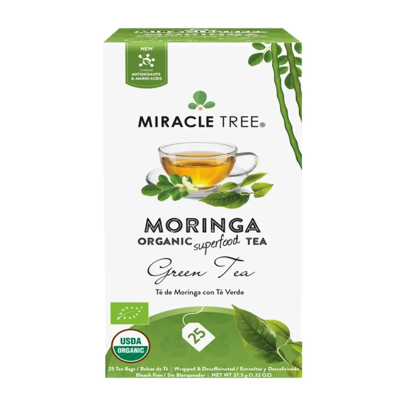 Organic Moringa Tea