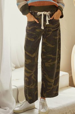 Camo Relaxed Fit Pants