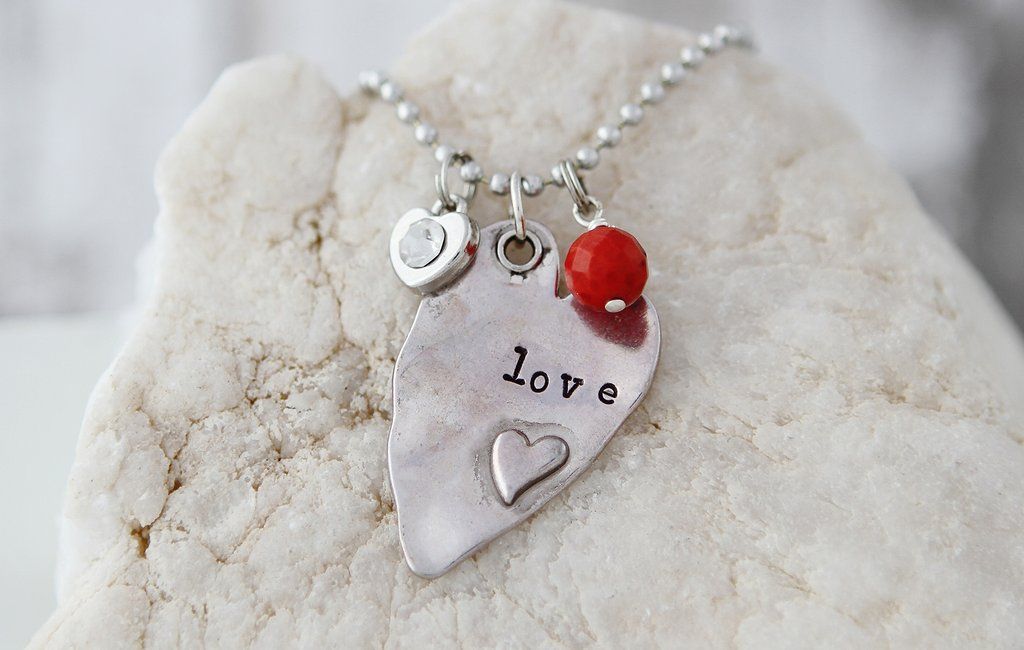 Love Heart Necklace