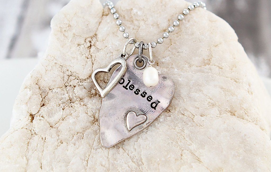 Blessed Heart Necklace