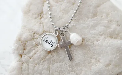 Faith Cross Necklace