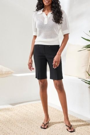 Flatten It Pull On Short