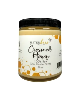 Michigan Creamed Honey 8oz jar