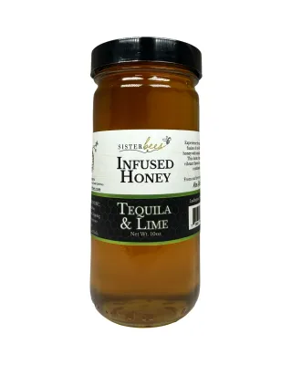 Tequila &amp; Lime Infused Honey