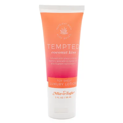 Top Shelf Luxury Lotion Tempted (coconut kiss)