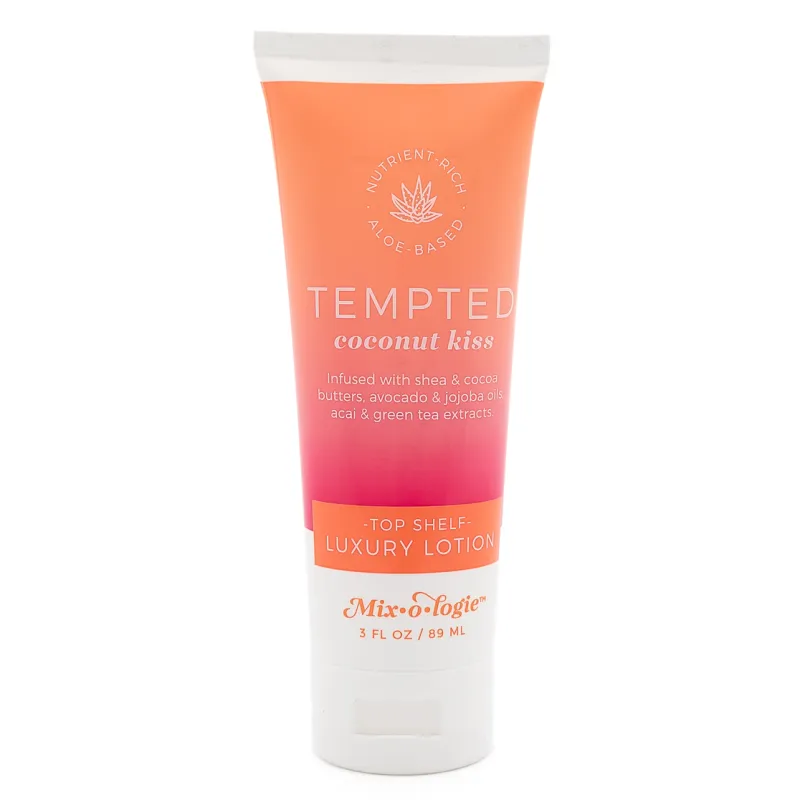 Top Shelf Luxury Lotion Tempted (coconut kiss)