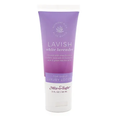 Top Shelf Luxury Lotion - Lavish (white lavender)