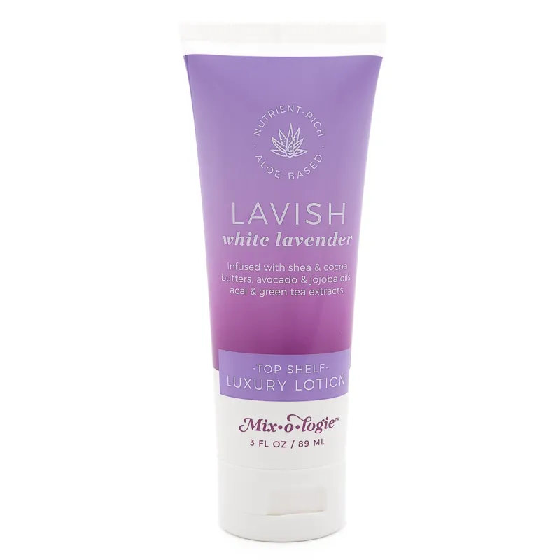 Top Shelf Luxury Lotion - Lavish (white lavender)