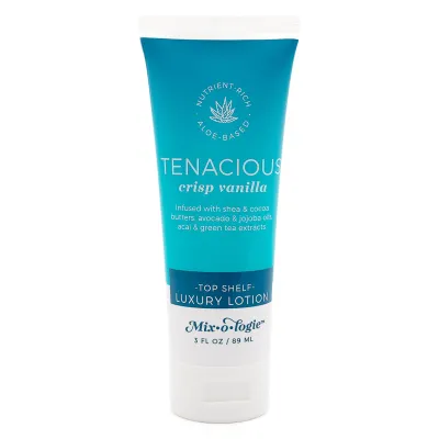 Top Shelf Luxury Lotion Tenacious (crisp vanilla)