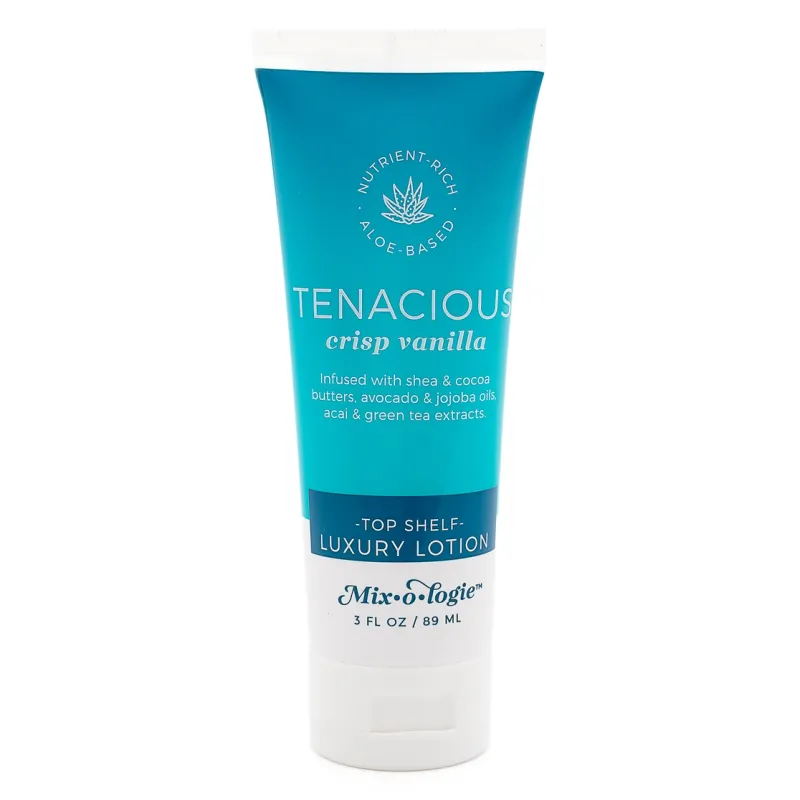 Top Shelf Luxury Lotion Tenacious (crisp vanilla)