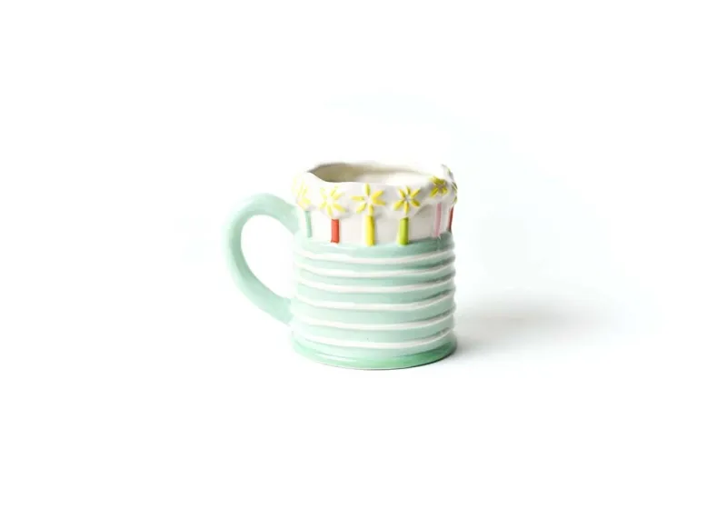 Sparkle Cake Shaped Mug