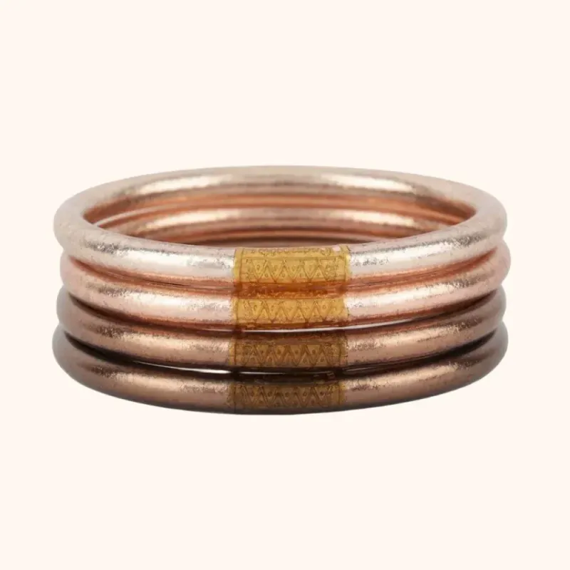 Fawn All Weather Bangles MD (Set of 4)