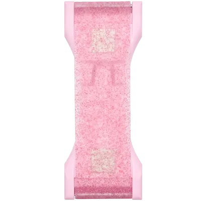 LOVE HANDLE PRO-PINK DIAMOND GLITTER