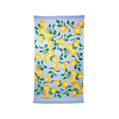 Lemons Beach Towel