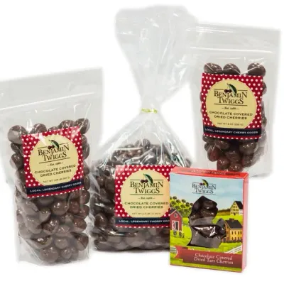 4oz Choc Cov Dried Cherries