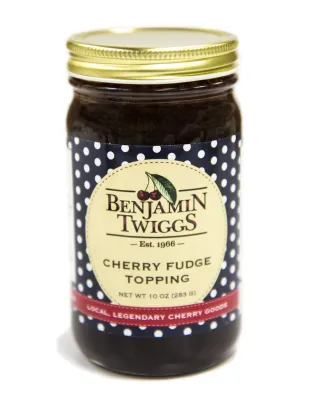 Cherry Fudge Topping