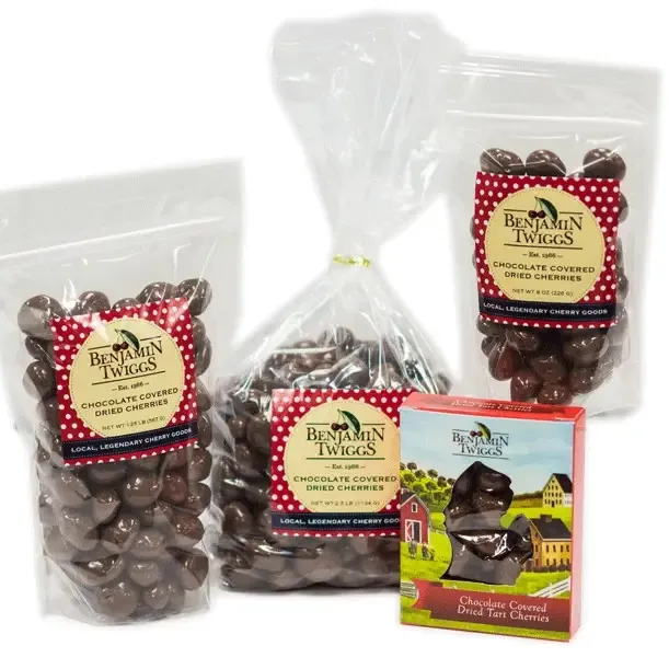 8oz Choc Cov Dried Cherries