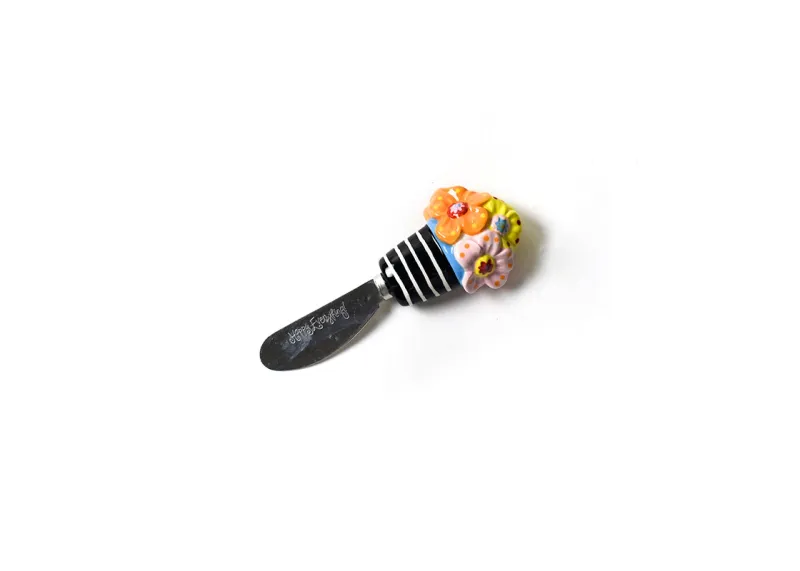 Flowers Appetizer Spreader