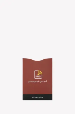 RFID Passport Sleeve-Cider