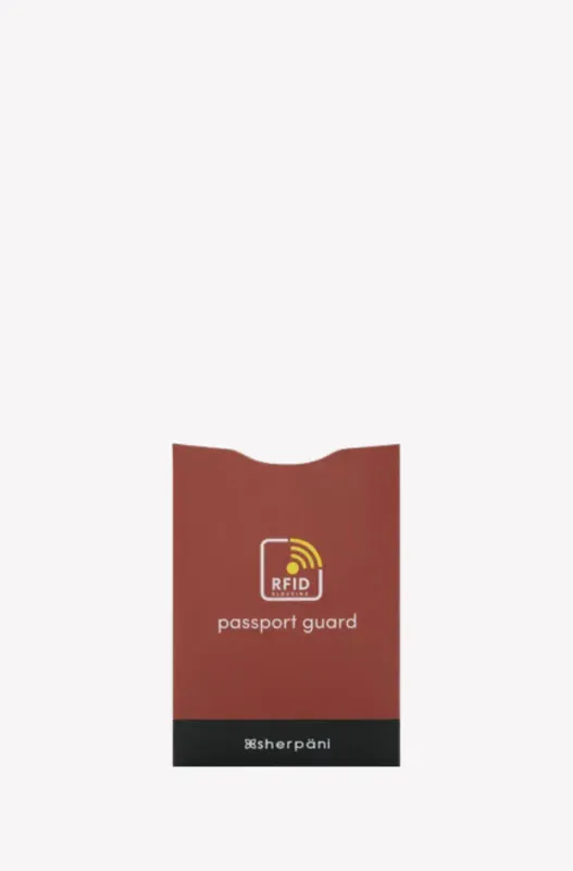 RFID Passport Sleeve-Cider
