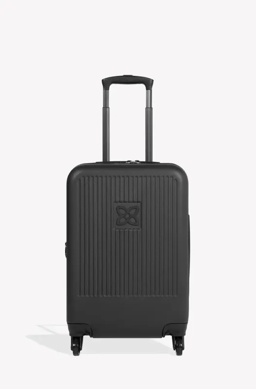 Meridian Carry-On Luggage-Black