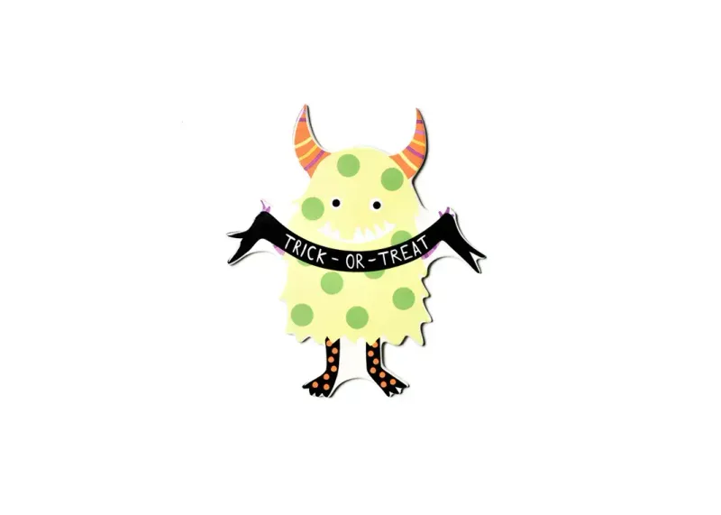 Halloween Monster Big Attachment