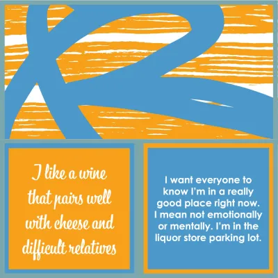 Napkin Good Place | Funny Party Gift | Cocktail Napkin