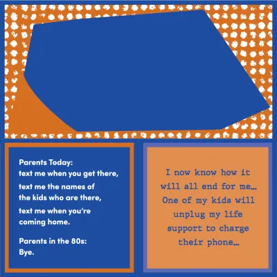 Napkin Unplug | Funny Party Gift | Cocktail Napkin