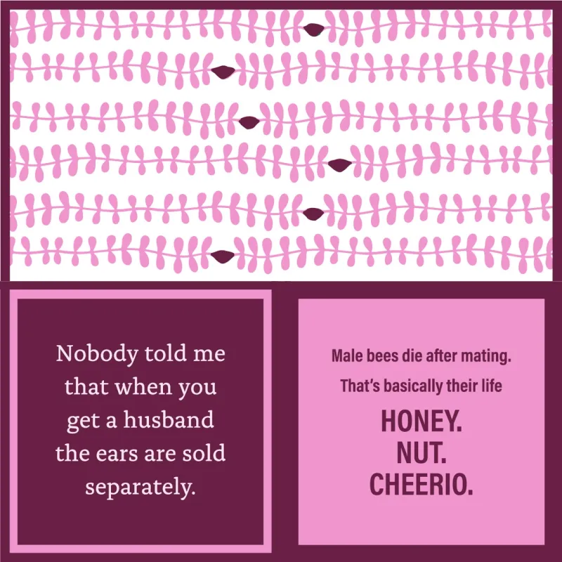 Sassy Napkin: Honey Nut Cheerio
