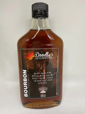 Bourbon Barrel Aged Maple Syrup