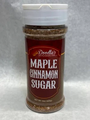 Maple Cinnamon Sugar