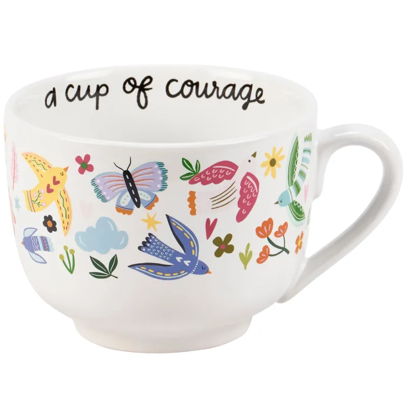 A Cup of Courage Mug