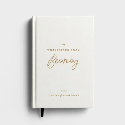 The Wordsearch Book: Becoming