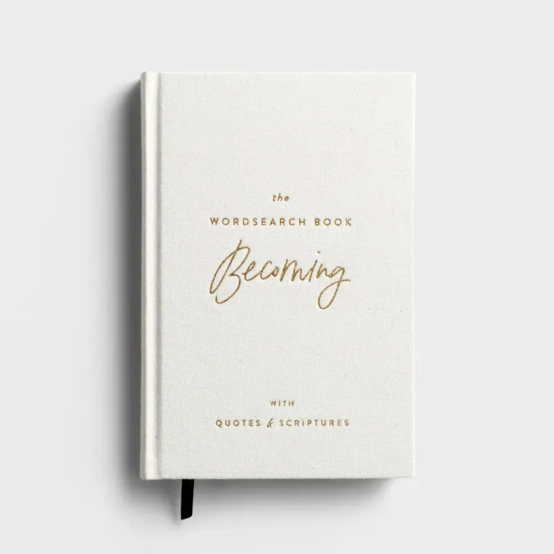The Wordsearch Book: Becoming