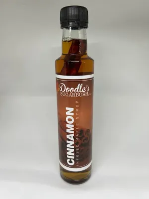 Cinnamon Infused Maple Syrup