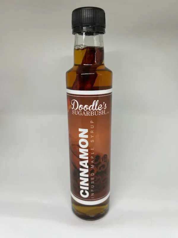 Cinnamon Infused Maple Syrup