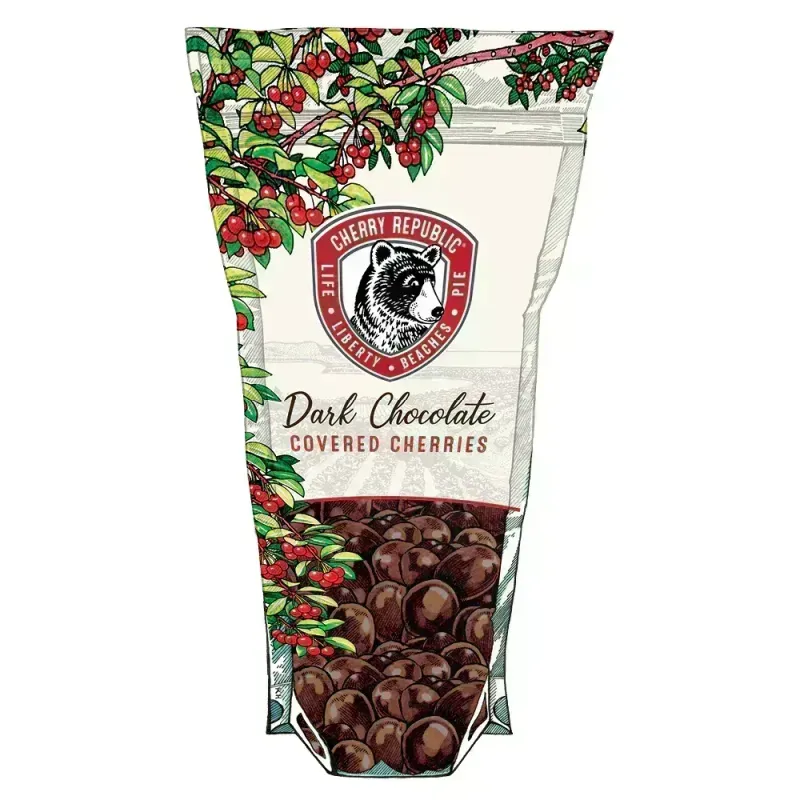 Dark Chocolate Covered Cherries