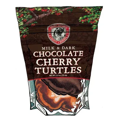 Chocolate Cherry Turtles