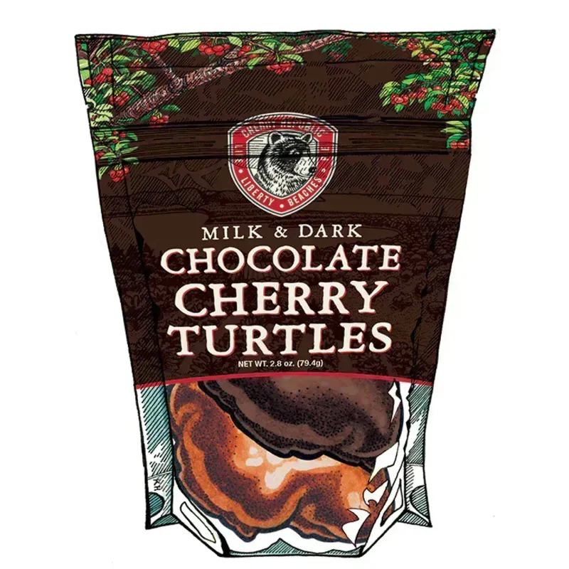 Chocolate Cherry Turtles