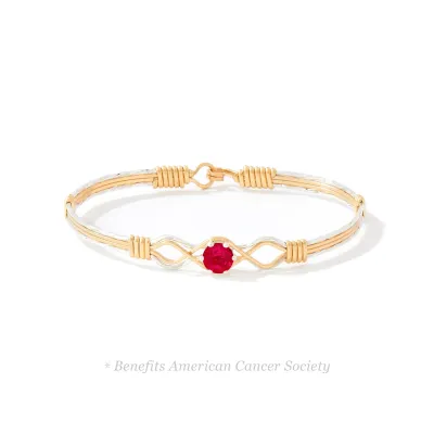 One Day at a Time 14K gold artist wire w/SS