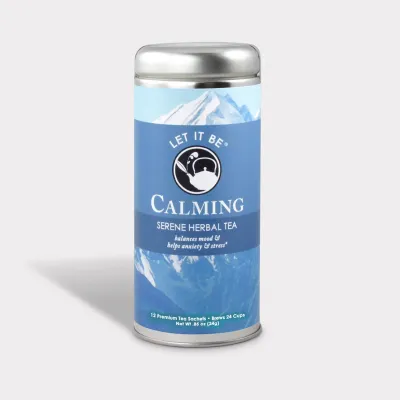 Let It Be® Calming Serene Herbal Tea - 12 Tea Sachets