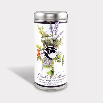 Garden Therapy Herbal Tea - 12 Tea Sachets