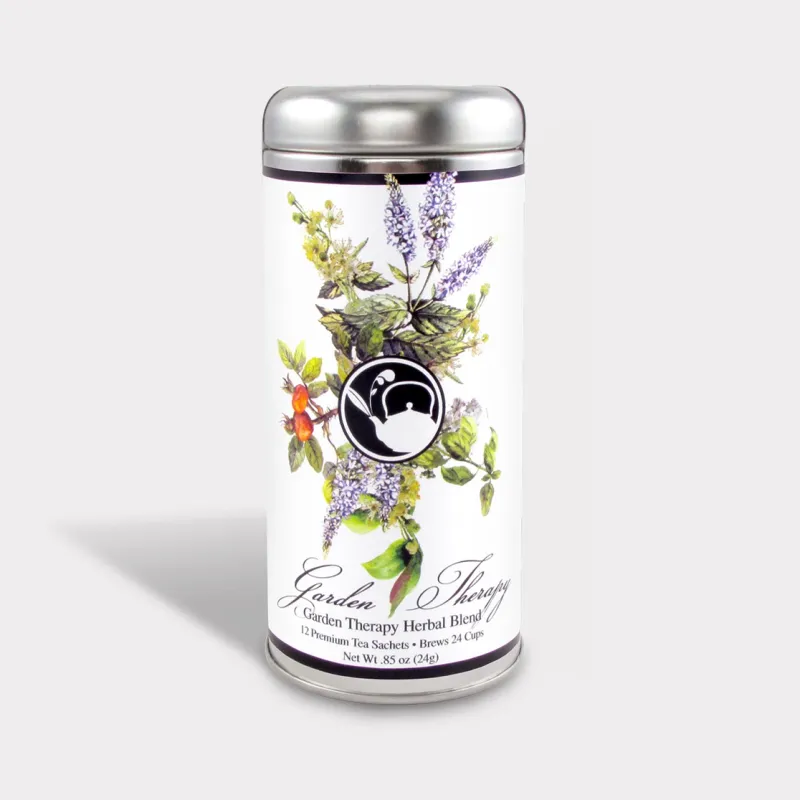 Garden Therapy Herbal Tea - 12 Tea Sachets