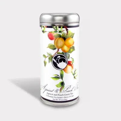Apricot &amp; Peach Tree Green Tea - 12 Tea Sachets