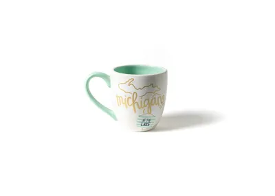 Michigan Motif Mug