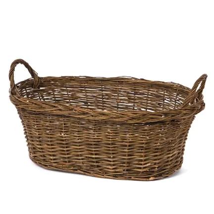 Rustic Willow Basket