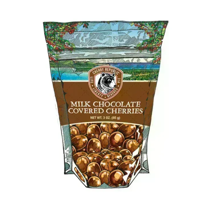 Milk Chocolate Covered Cherries