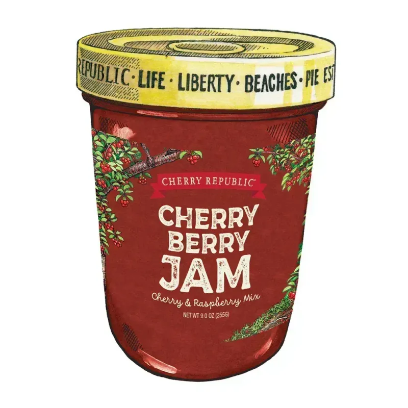 Cherry Berry Jam
