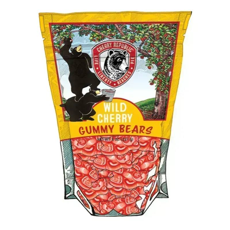 Wild Cherry Gummy Bears