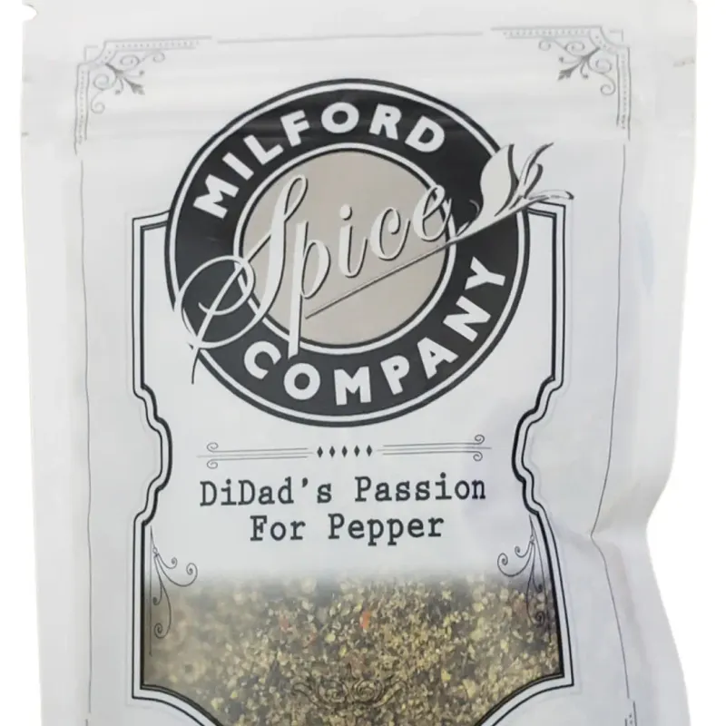 DiDad's Passion for Pepper
